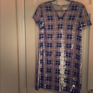 Kate spade sequin dress